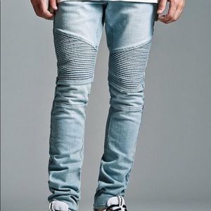 Bullhead Denim Co. Moto Stacked Skinny Jeans
